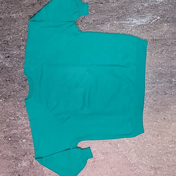 Vintage. Made in USA. Hanes Her Way. Crewneck sweatshirt. Women's 2X - Picture 1 of 15